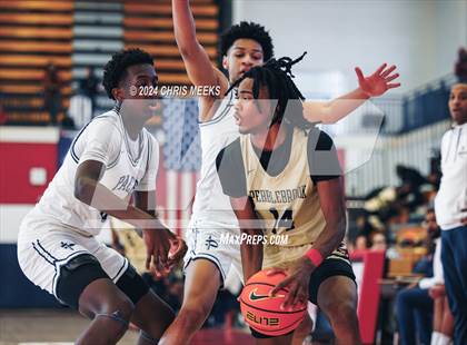 Thumbnail 1 in Pace Academy vs. Pebblebrook photogallery.