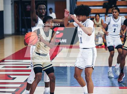 Thumbnail 3 in Pace Academy vs. Pebblebrook photogallery.
