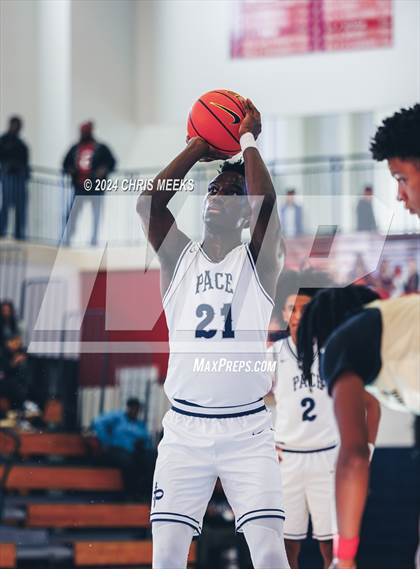 Thumbnail 2 in Pace Academy vs. Pebblebrook photogallery.