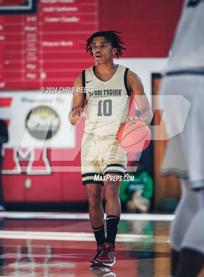 Thumbnail 2 in Pace Academy vs. Pebblebrook photogallery.