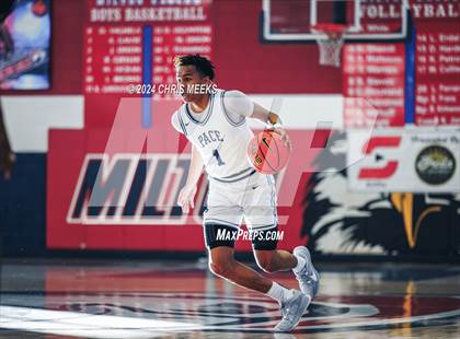 Thumbnail 2 in Pace Academy vs. Pebblebrook photogallery.