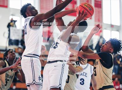Thumbnail 2 in Pace Academy vs. Pebblebrook photogallery.