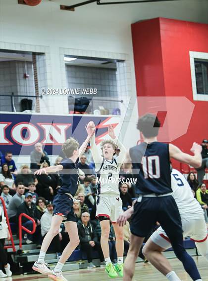 Thumbnail 1 in Horace Greeley vs Eastchester (NYSPHSAA Section 1 Class AA First Round) photogallery.