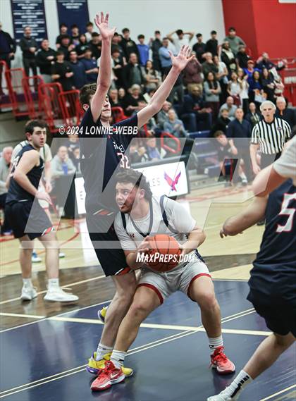 Thumbnail 1 in Horace Greeley vs Eastchester (NYSPHSAA Section 1 Class AA First Round) photogallery.
