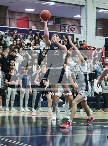 Thumbnail 1 in Horace Greeley vs Eastchester (NYSPHSAA Section 1 Class AA First Round) photogallery.