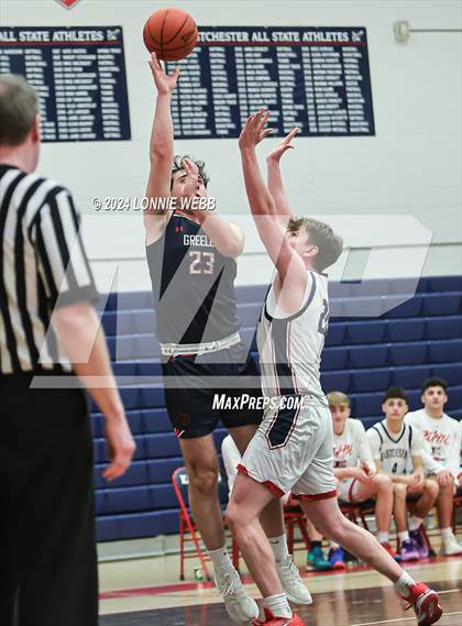Thumbnail 2 in Horace Greeley vs Eastchester (NYSPHSAA Section 1 Class AA First Round) photogallery.