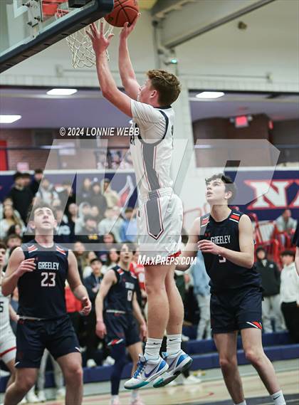 Thumbnail 2 in Horace Greeley vs Eastchester (NYSPHSAA Section 1 Class AA First Round) photogallery.