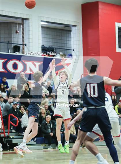 Thumbnail 3 in Horace Greeley vs Eastchester (NYSPHSAA Section 1 Class AA First Round) photogallery.