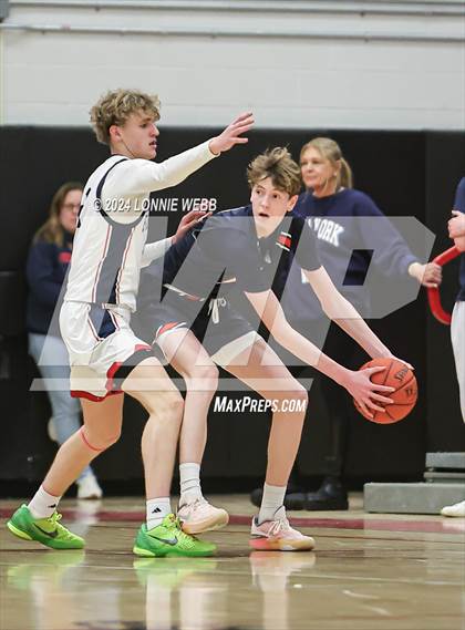 Thumbnail 1 in Horace Greeley vs Eastchester (NYSPHSAA Section 1 Class AA First Round) photogallery.