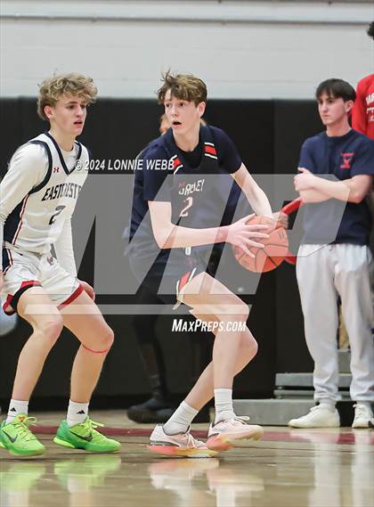 Thumbnail 2 in Horace Greeley vs Eastchester (NYSPHSAA Section 1 Class AA First Round) photogallery.