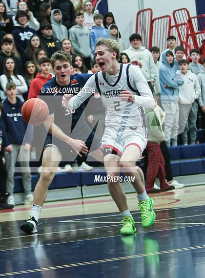 Thumbnail 2 in Horace Greeley vs Eastchester (NYSPHSAA Section 1 Class AA First Round) photogallery.