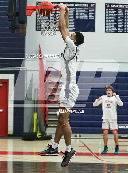 Thumbnail 2 in Horace Greeley vs Eastchester (NYSPHSAA Section 1 Class AA First Round) photogallery.