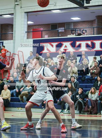Thumbnail 2 in Horace Greeley vs Eastchester (NYSPHSAA Section 1 Class AA First Round) photogallery.