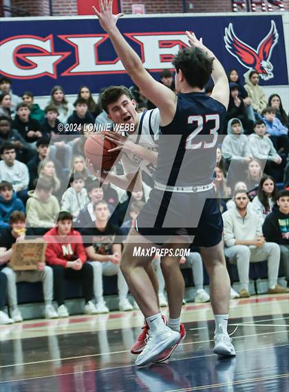Thumbnail 1 in Horace Greeley vs Eastchester (NYSPHSAA Section 1 Class AA First Round) photogallery.