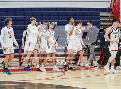 Thumbnail 3 in Horace Greeley vs Eastchester (NYSPHSAA Section 1 Class AA First Round) photogallery.