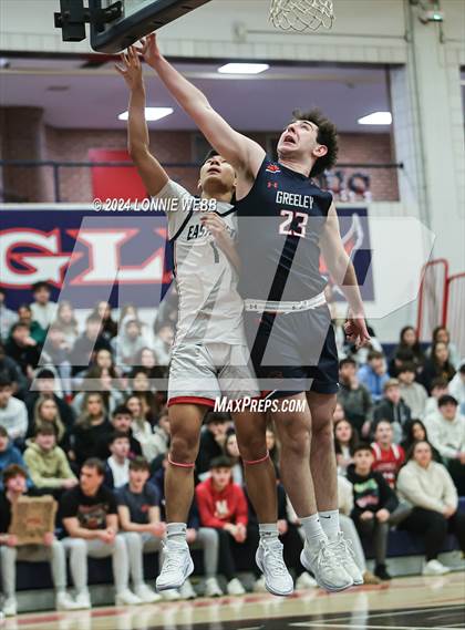 Thumbnail 1 in Horace Greeley vs Eastchester (NYSPHSAA Section 1 Class AA First Round) photogallery.