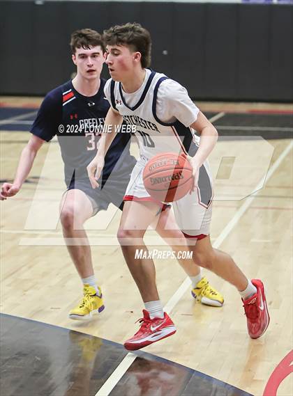 Thumbnail 2 in Horace Greeley vs Eastchester (NYSPHSAA Section 1 Class AA First Round) photogallery.