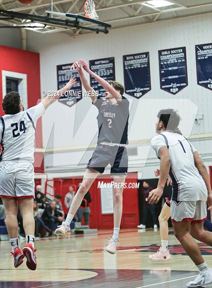 Thumbnail 3 in Horace Greeley vs Eastchester (NYSPHSAA Section 1 Class AA First Round) photogallery.