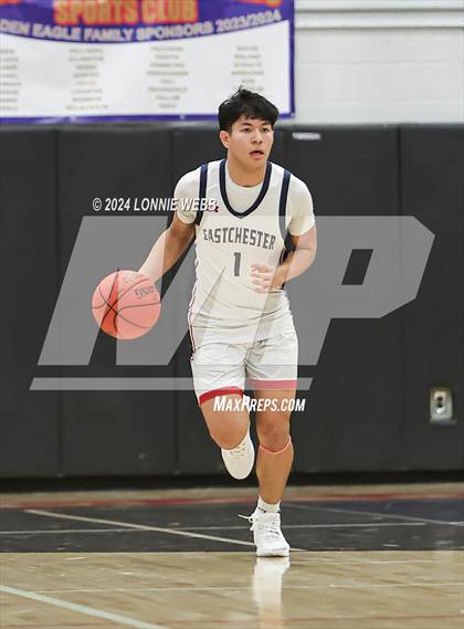 Thumbnail 2 in Horace Greeley vs Eastchester (NYSPHSAA Section 1 Class AA First Round) photogallery.