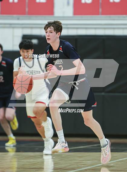 Thumbnail 1 in Horace Greeley vs Eastchester (NYSPHSAA Section 1 Class AA First Round) photogallery.