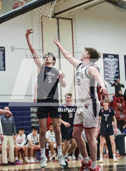 Thumbnail 1 in Horace Greeley vs Eastchester (NYSPHSAA Section 1 Class AA First Round) photogallery.