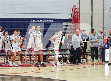 Thumbnail 3 in Horace Greeley vs Eastchester (NYSPHSAA Section 1 Class AA First Round) photogallery.