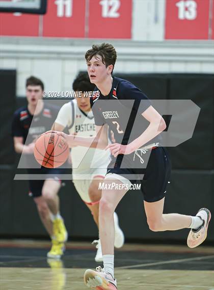 Thumbnail 2 in Horace Greeley vs Eastchester (NYSPHSAA Section 1 Class AA First Round) photogallery.