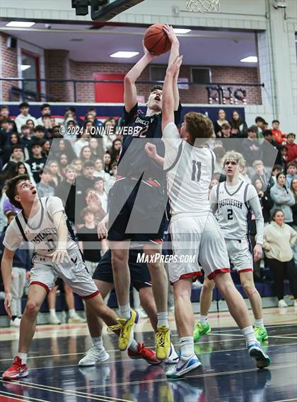 Thumbnail 1 in Horace Greeley vs Eastchester (NYSPHSAA Section 1 Class AA First Round) photogallery.