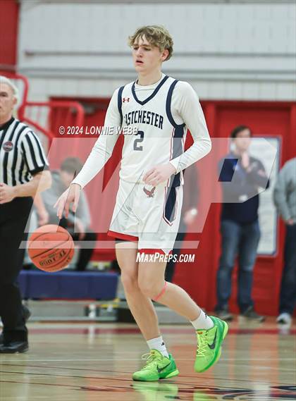 Thumbnail 3 in Horace Greeley vs Eastchester (NYSPHSAA Section 1 Class AA First Round) photogallery.