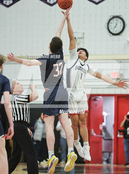 Thumbnail 1 in Horace Greeley vs Eastchester (NYSPHSAA Section 1 Class AA First Round) photogallery.