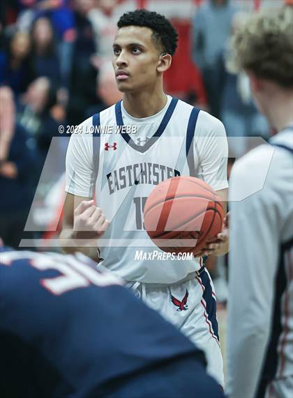 Thumbnail 3 in Horace Greeley vs Eastchester (NYSPHSAA Section 1 Class AA First Round) photogallery.
