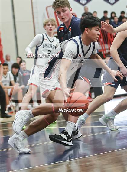 Thumbnail 3 in Horace Greeley vs Eastchester (NYSPHSAA Section 1 Class AA First Round) photogallery.