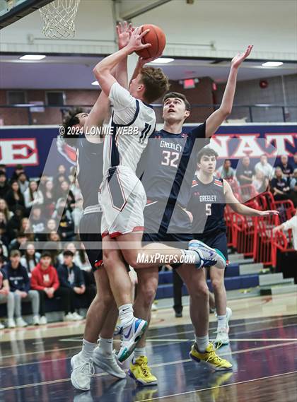 Thumbnail 3 in Horace Greeley vs Eastchester (NYSPHSAA Section 1 Class AA First Round) photogallery.