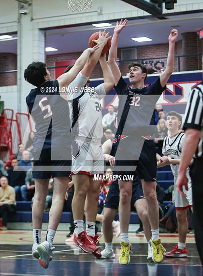 Thumbnail 2 in Horace Greeley vs Eastchester (NYSPHSAA Section 1 Class AA First Round) photogallery.