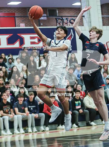 Thumbnail 3 in Horace Greeley vs Eastchester (NYSPHSAA Section 1 Class AA First Round) photogallery.