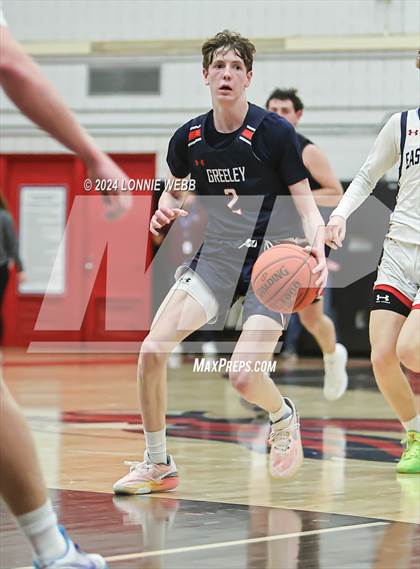 Thumbnail 2 in Horace Greeley vs Eastchester (NYSPHSAA Section 1 Class AA First Round) photogallery.
