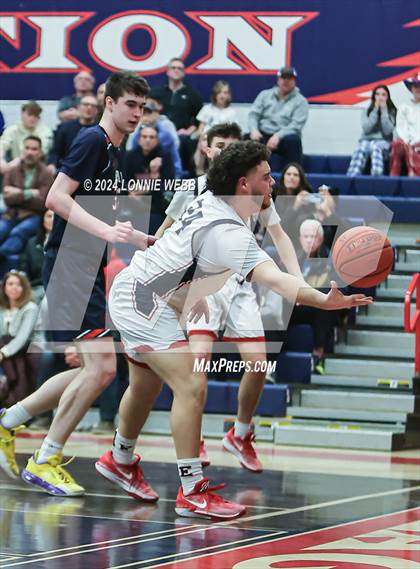 Thumbnail 1 in Horace Greeley vs Eastchester (NYSPHSAA Section 1 Class AA First Round) photogallery.