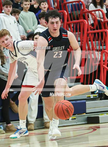 Thumbnail 1 in Horace Greeley vs Eastchester (NYSPHSAA Section 1 Class AA First Round) photogallery.