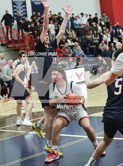 Thumbnail 2 in Horace Greeley vs Eastchester (NYSPHSAA Section 1 Class AA First Round) photogallery.