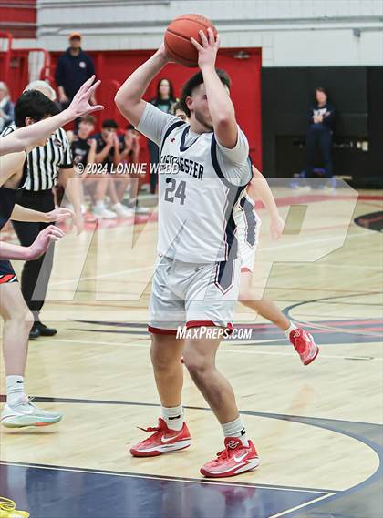 Thumbnail 2 in Horace Greeley vs Eastchester (NYSPHSAA Section 1 Class AA First Round) photogallery.