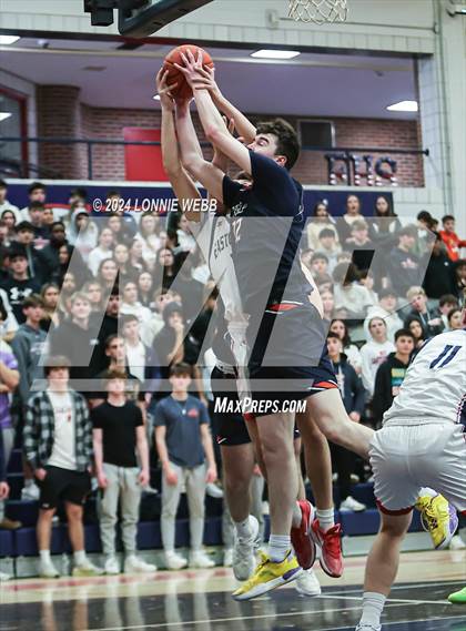 Thumbnail 2 in Horace Greeley vs Eastchester (NYSPHSAA Section 1 Class AA First Round) photogallery.