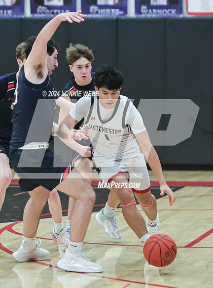 Thumbnail 2 in Horace Greeley vs Eastchester (NYSPHSAA Section 1 Class AA First Round) photogallery.