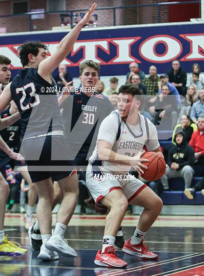 Thumbnail 3 in Horace Greeley vs Eastchester (NYSPHSAA Section 1 Class AA First Round) photogallery.