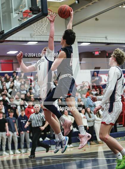 Thumbnail 1 in Horace Greeley vs Eastchester (NYSPHSAA Section 1 Class AA First Round) photogallery.