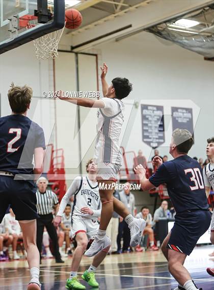 Thumbnail 3 in Horace Greeley vs Eastchester (NYSPHSAA Section 1 Class AA First Round) photogallery.