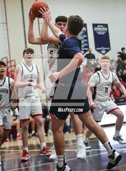Thumbnail 2 in Horace Greeley vs Eastchester (NYSPHSAA Section 1 Class AA First Round) photogallery.