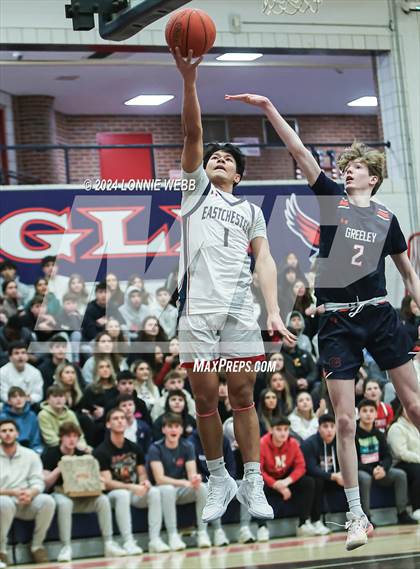 Thumbnail 2 in Horace Greeley vs Eastchester (NYSPHSAA Section 1 Class AA First Round) photogallery.