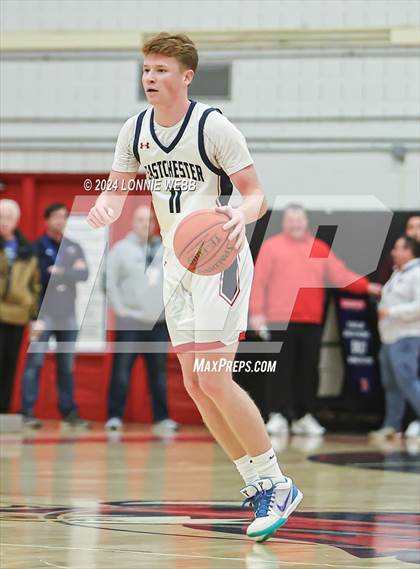 Thumbnail 1 in Horace Greeley vs Eastchester (NYSPHSAA Section 1 Class AA First Round) photogallery.
