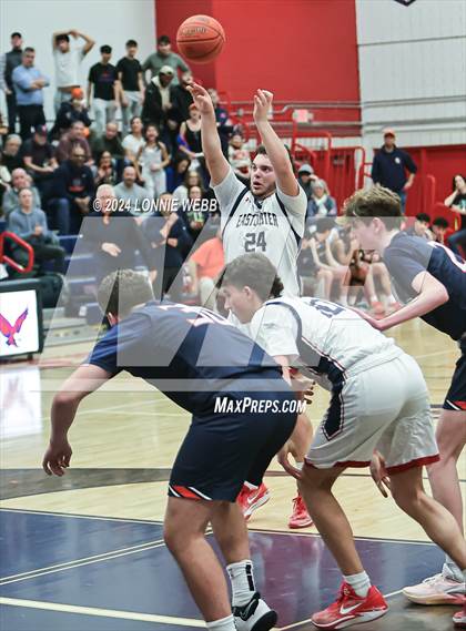 Thumbnail 1 in Horace Greeley vs Eastchester (NYSPHSAA Section 1 Class AA First Round) photogallery.
