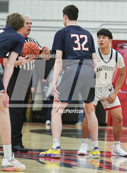 Thumbnail 3 in Horace Greeley vs Eastchester (NYSPHSAA Section 1 Class AA First Round) photogallery.
